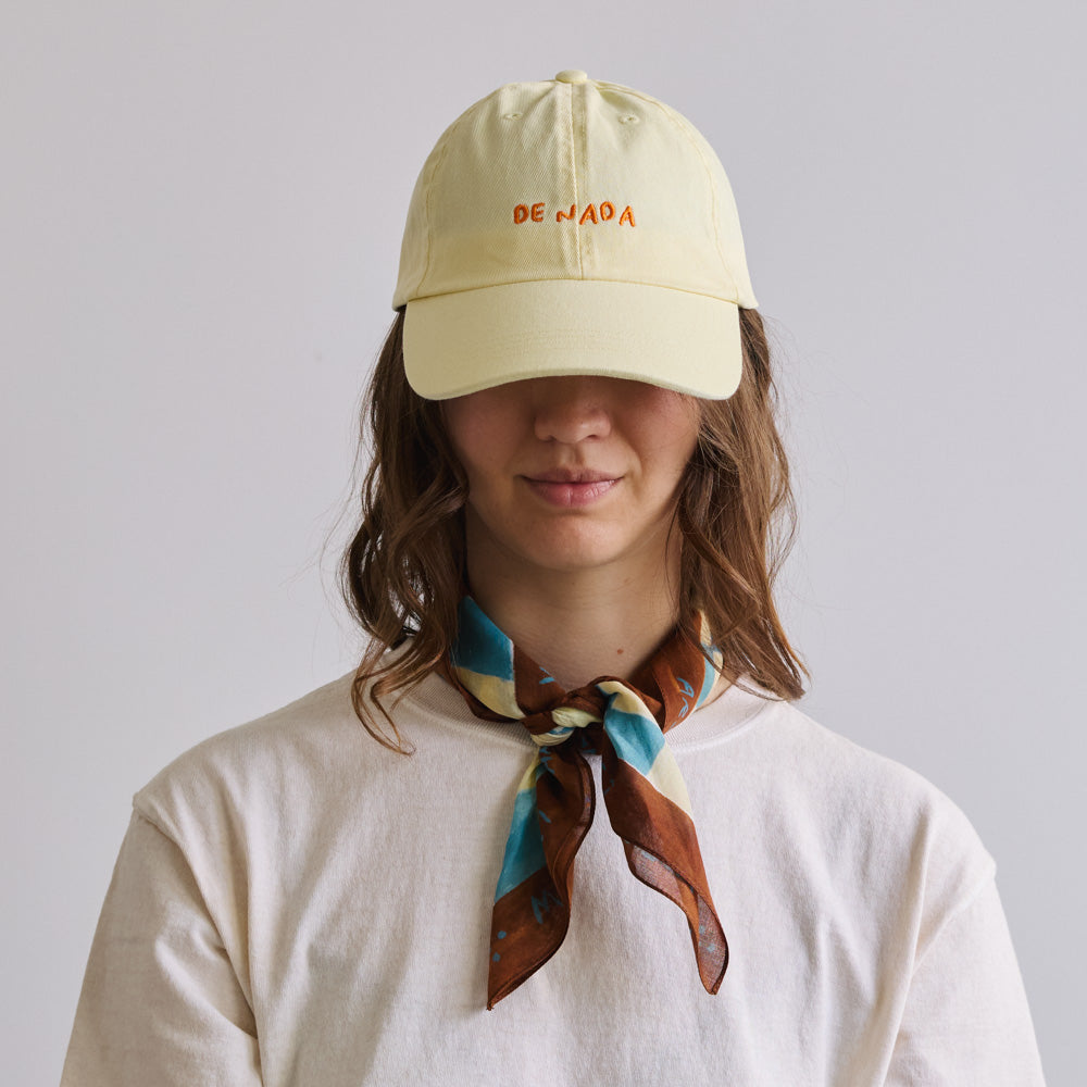 Merci - Casquette De Nada - Jaune
