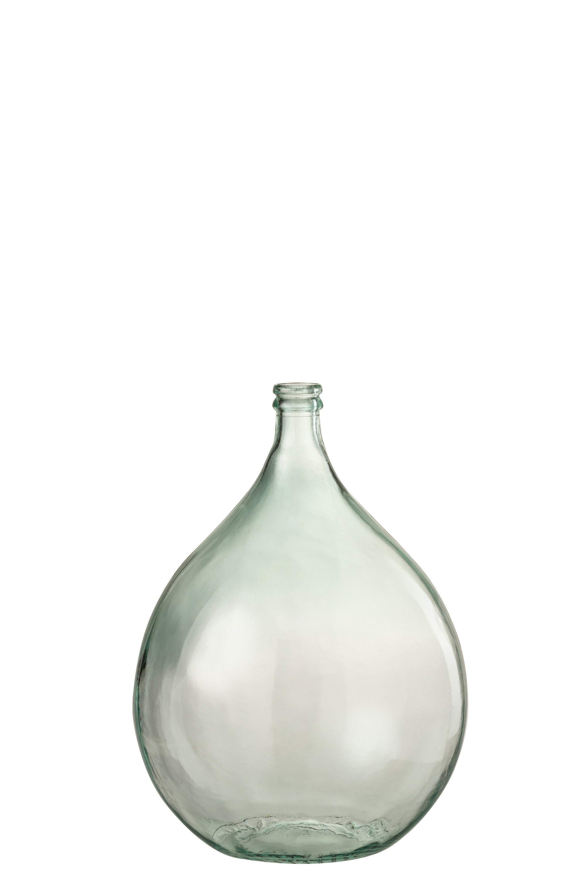 J-Line vaas Lissabon - glas - transparant - Ø 39 cm