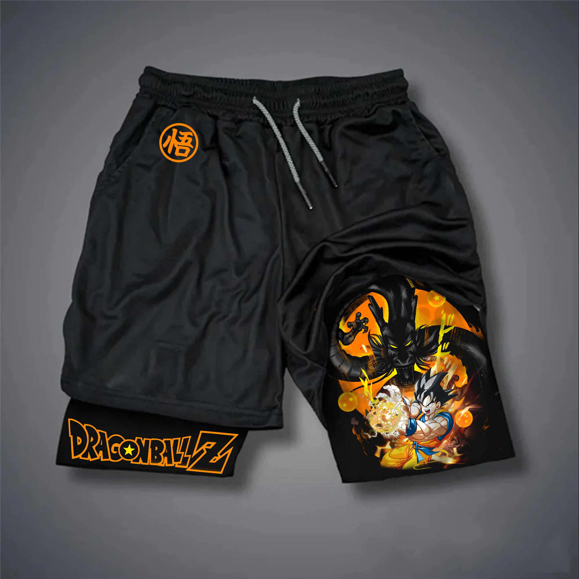Unisex Casual Anime Streetwear Shorts 丨 Comicssoul