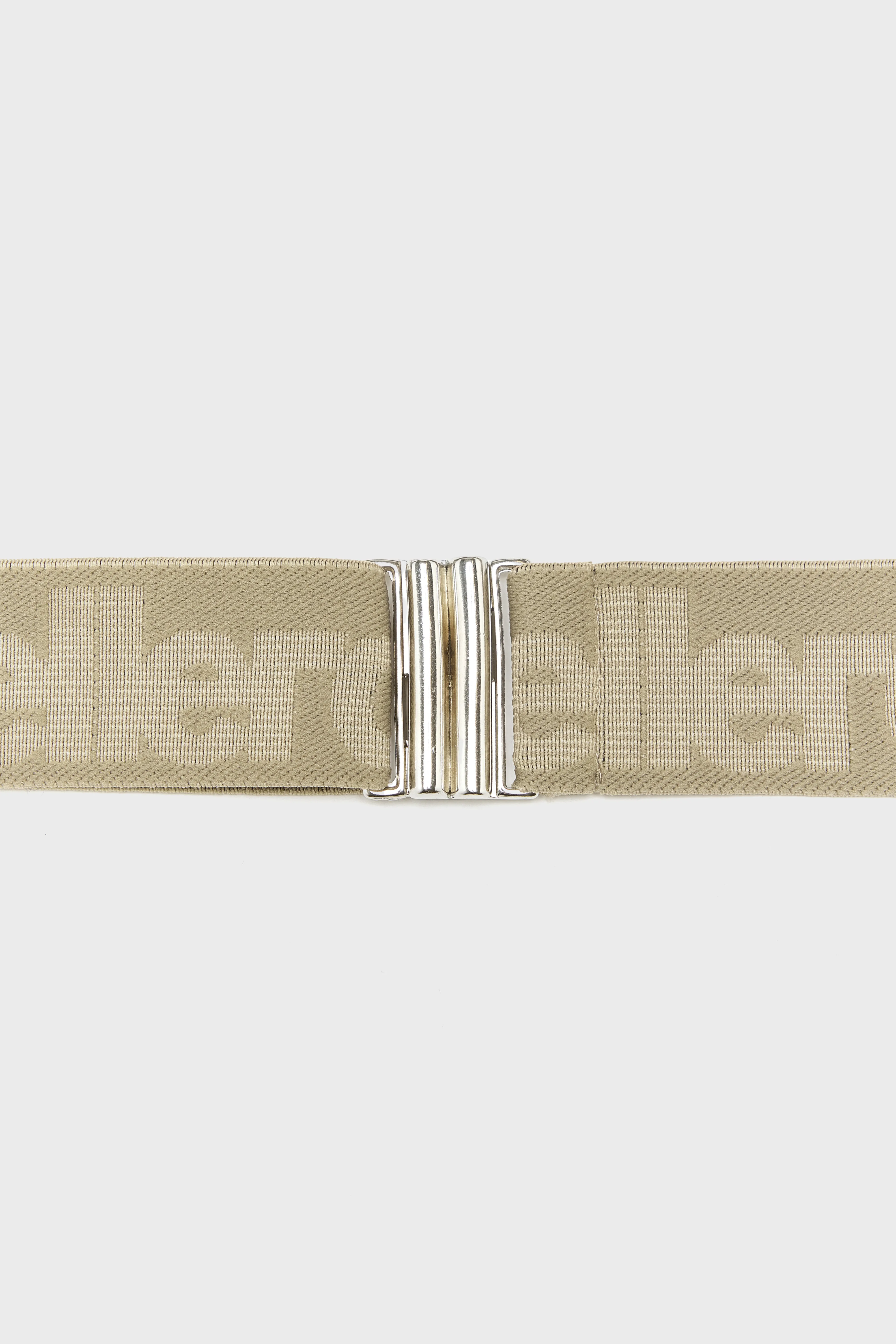 Bellerose Viba soft taupe elastic belt (252 / W / CLAY)