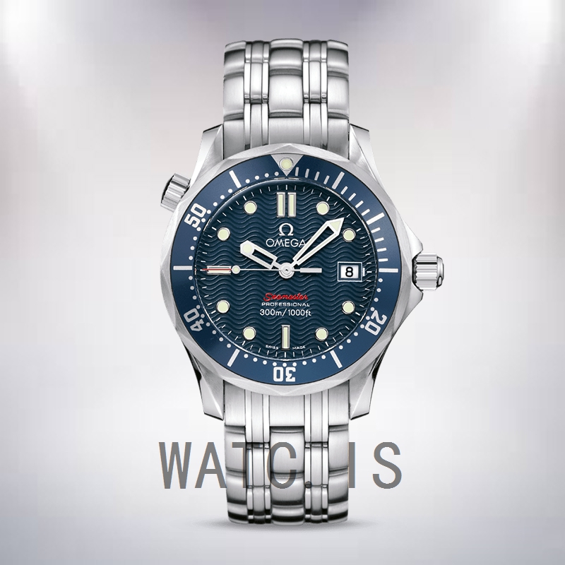 Omega Seamaster Men 2223.80.00 41mm Blue Dial