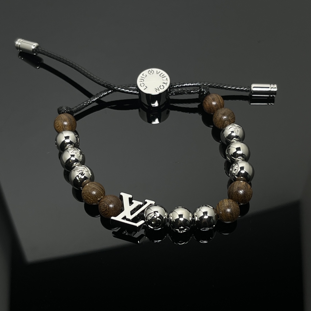 Louis Vuitton Men's LV Surfin' Beads Bracelet - Original Replica Club