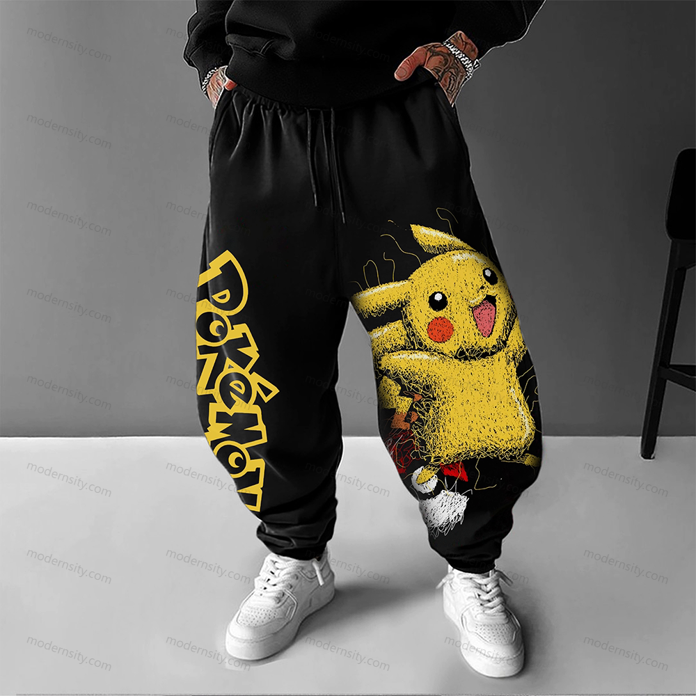 Unisex  “Comicssoul” Casual Anime Streetwear Pants