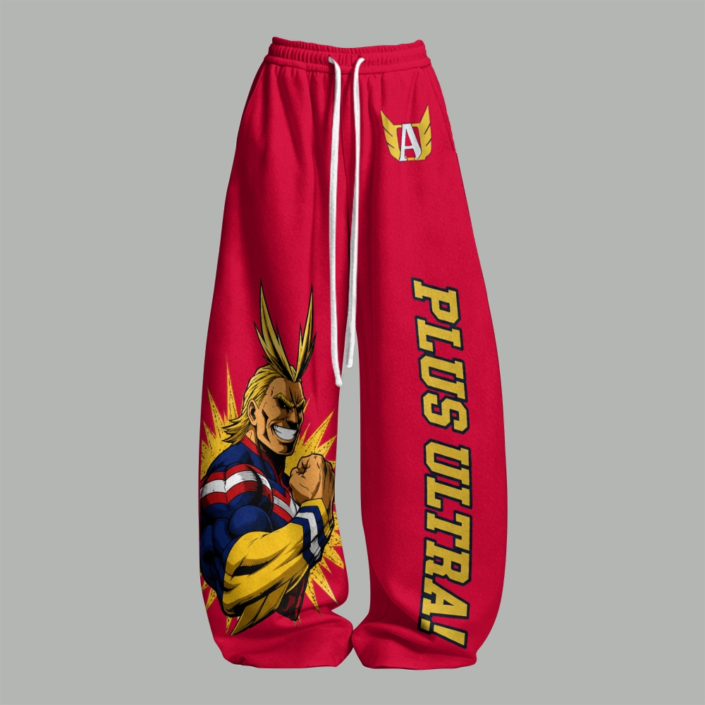 My Hero Academia Top & Elasticated Trousers Two-Piece Set