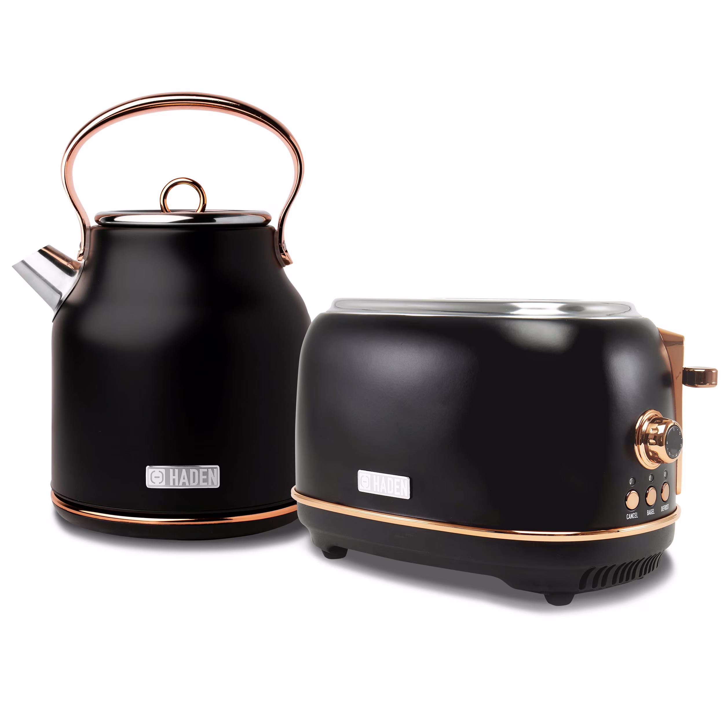 Haden Heritage 1.7 Liter Electric Kettle with 2 Slice Bread Toaster, White - Image 11