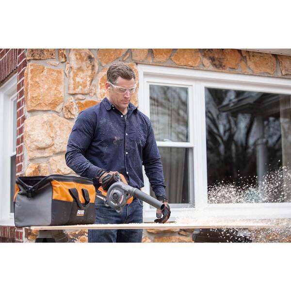 18V Cordless 8-Tool Combo Kit with (3) Batteries, Charger, and Bag with 18V High Torque Impact Wrench - Image 8