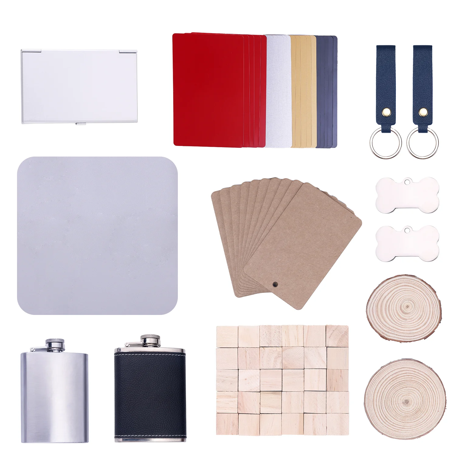 70 PCS DIY Engraving Material