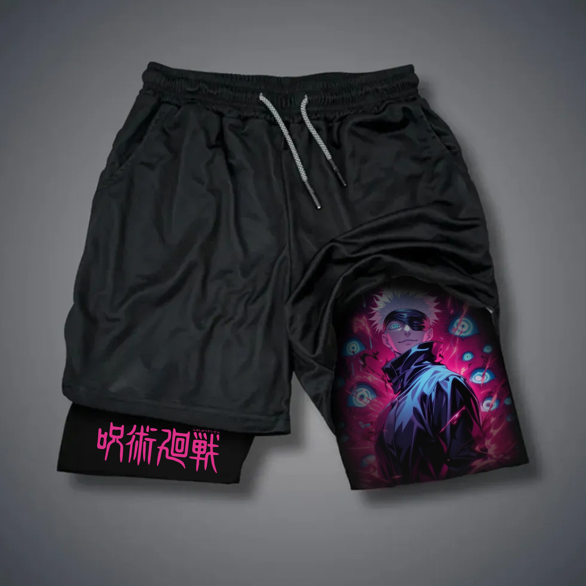 Unisex “ Comicssoul” Casual Streetwear Shorts