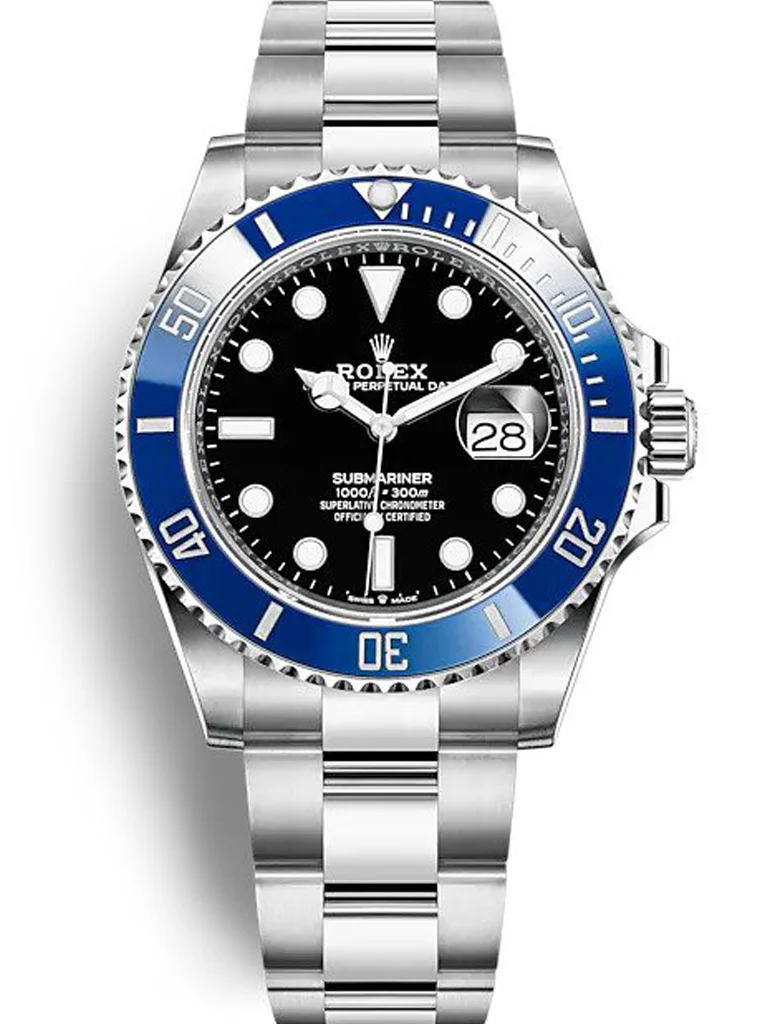 Replica Rolex Submariner “Cookie Monster” Black Dial 126619LB Superclone
