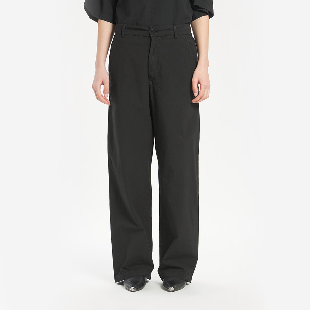 Barena -  Pantalon Ida Tendon - Noir