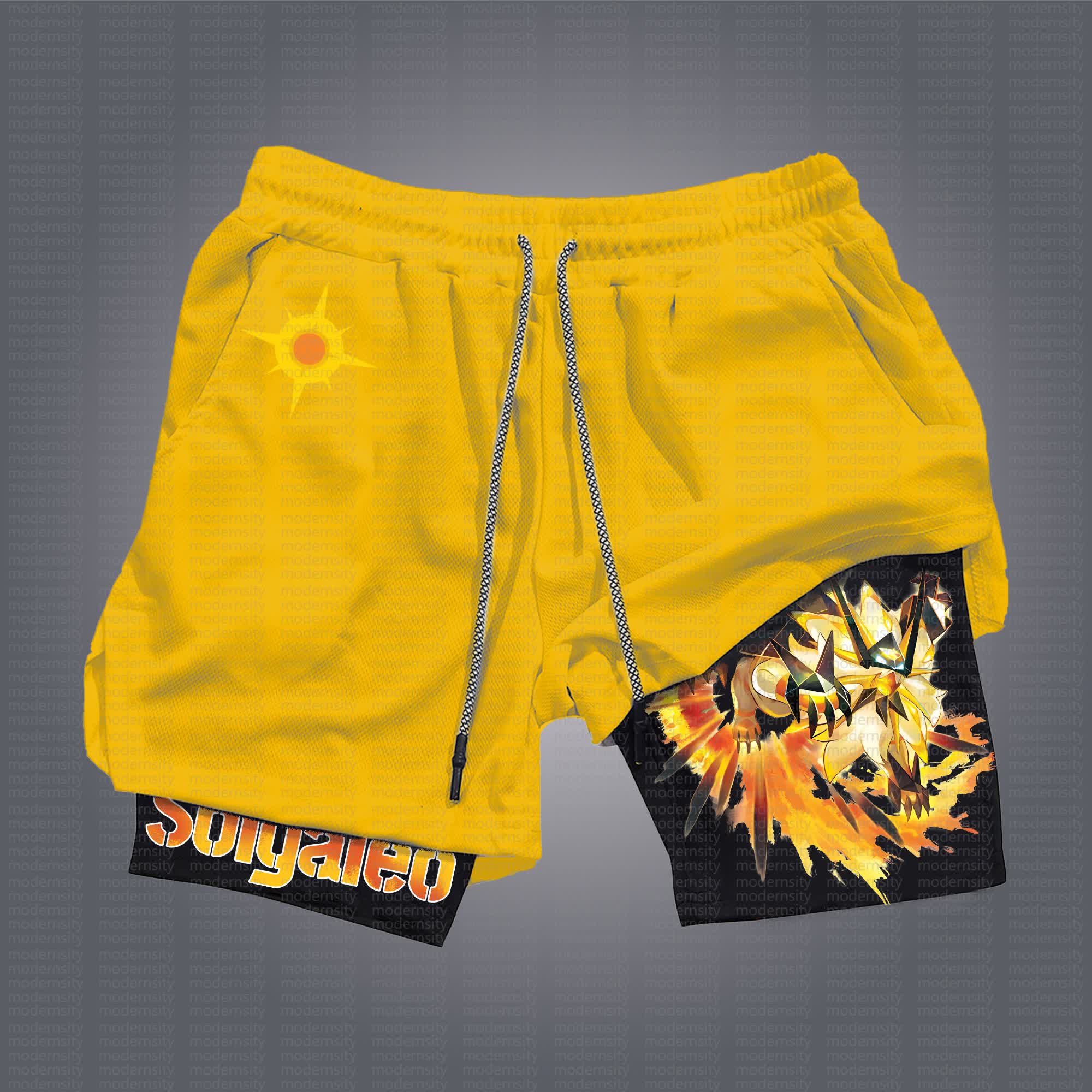 Unisex  “Comicssoul” Casual Anime Streetwear Shorts