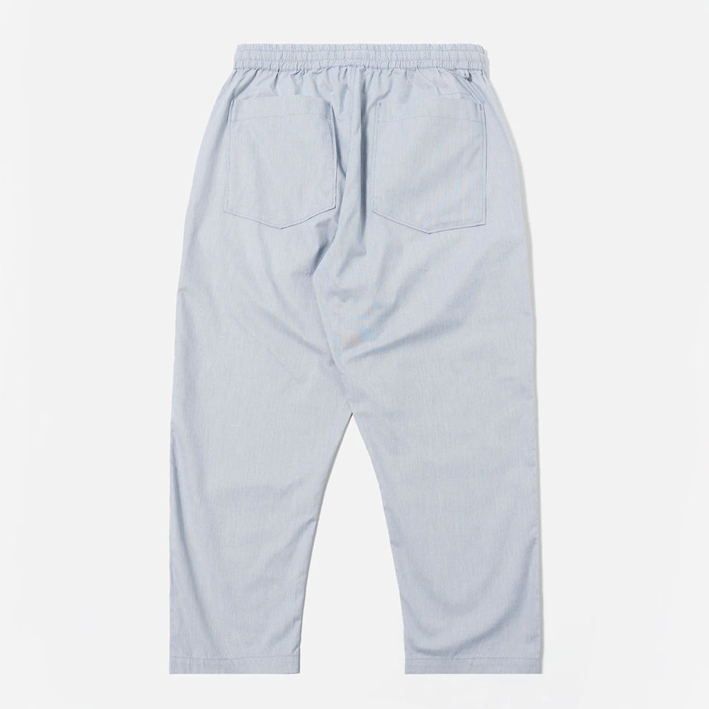 Universal Works - Pantalon Hi Water Kennedy - Bleu à rayures