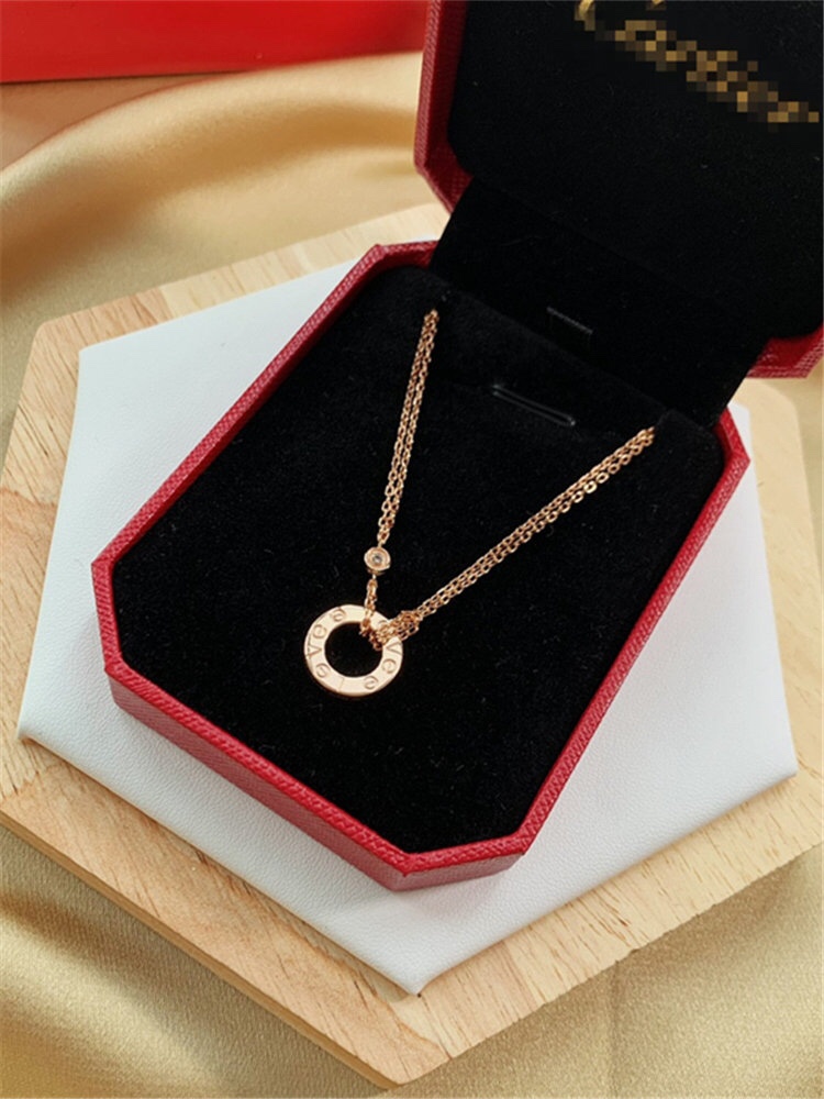 Cartier LEVE LOVE Pendant Necklace - Original Replica Club