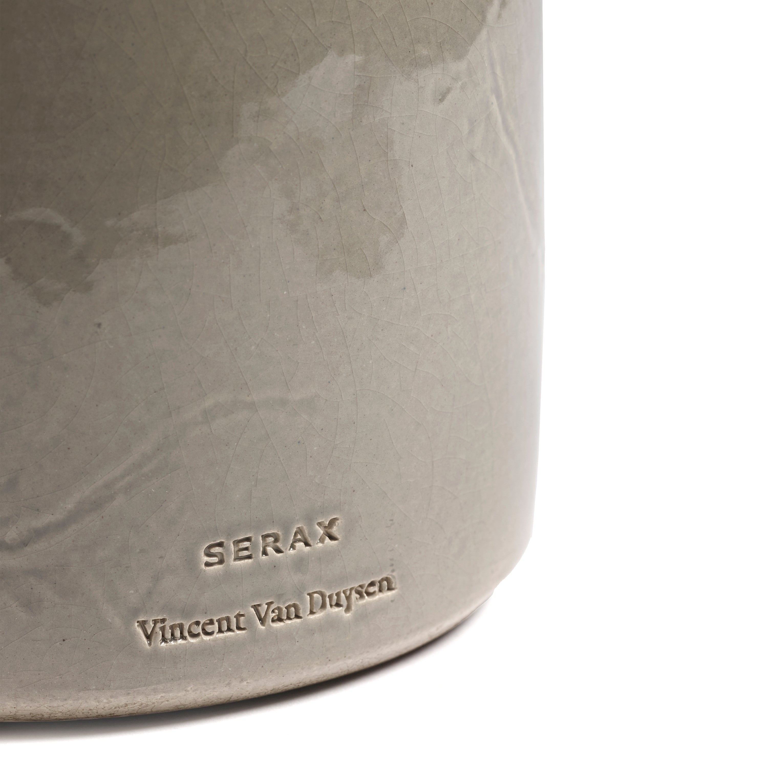 SERAX - Vincent Van Duysen - Vaso Bloempot Ø 27 cm - Grijs