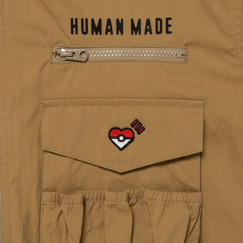 HUMAN MADE POKEMON MADE UTILITY JACKET