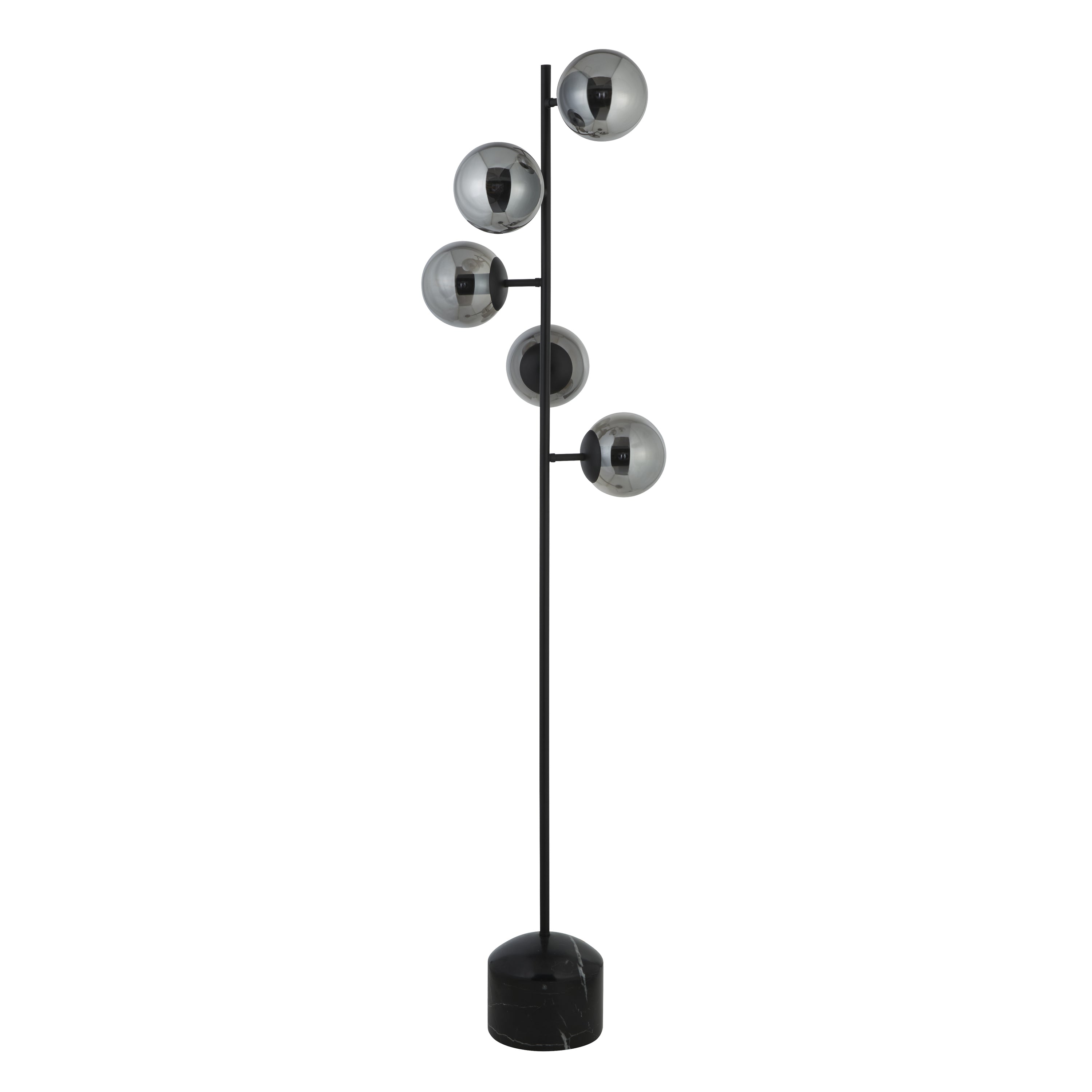 Blokker Glassy Vloerlamp