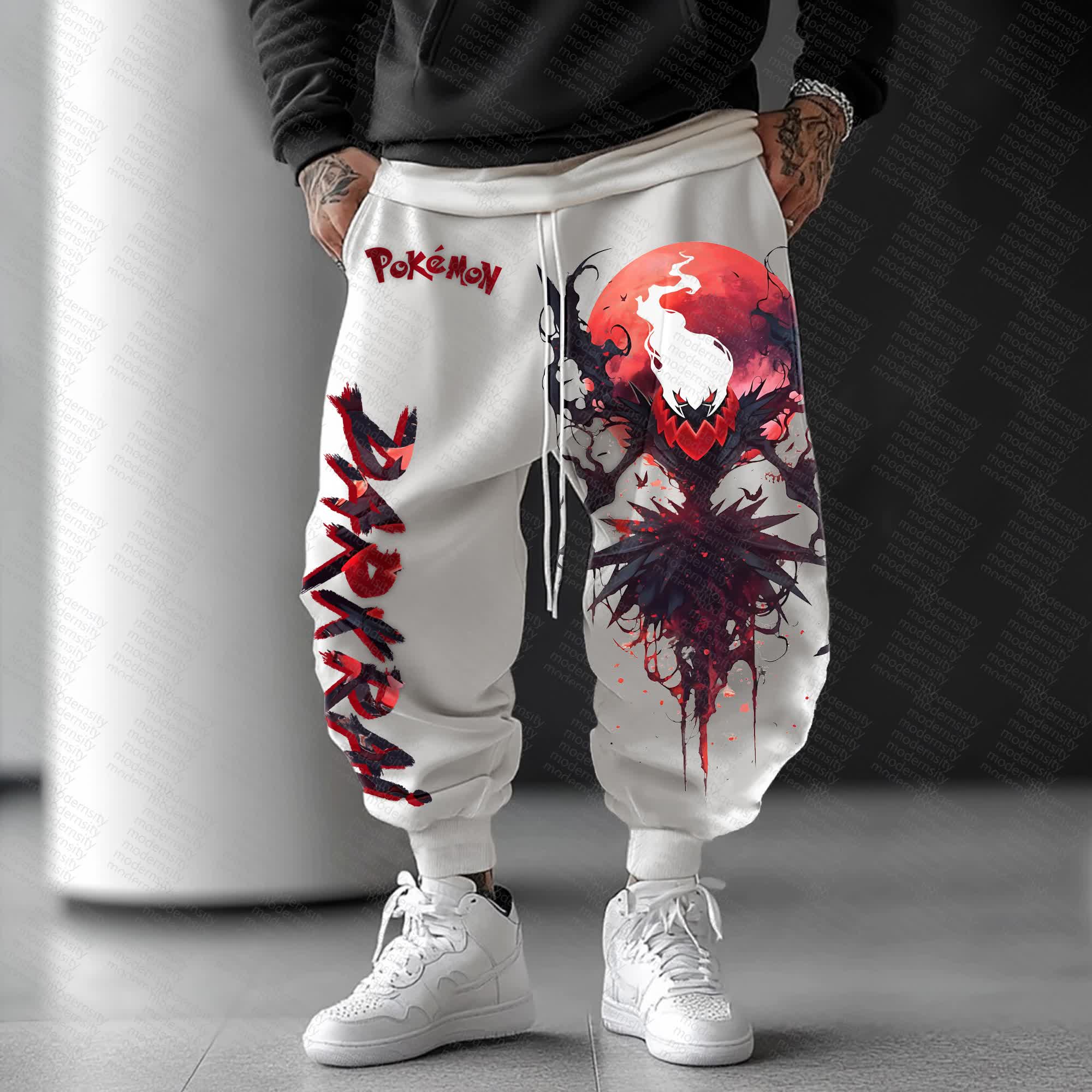 Unisex  “Comicssoul” Casual Anime Streetwear Pants