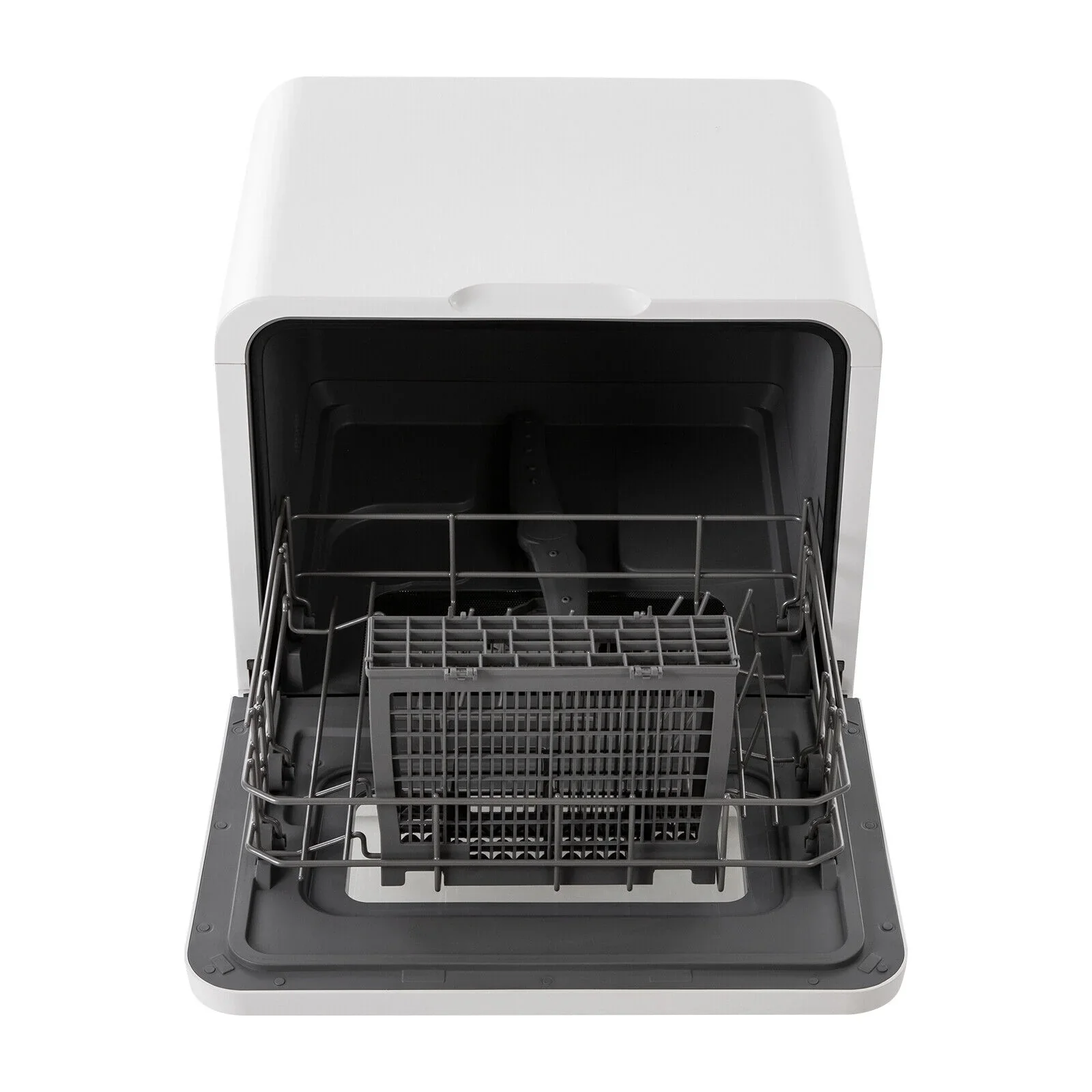 Counter Top Dishwashe, Portable Countertop Dishwashers, Mini Dishwasher 3-in-1 Cups Dishwasher