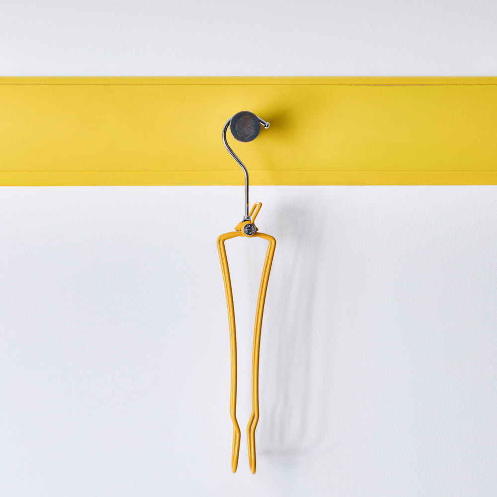 Cintre pliant - Jaune