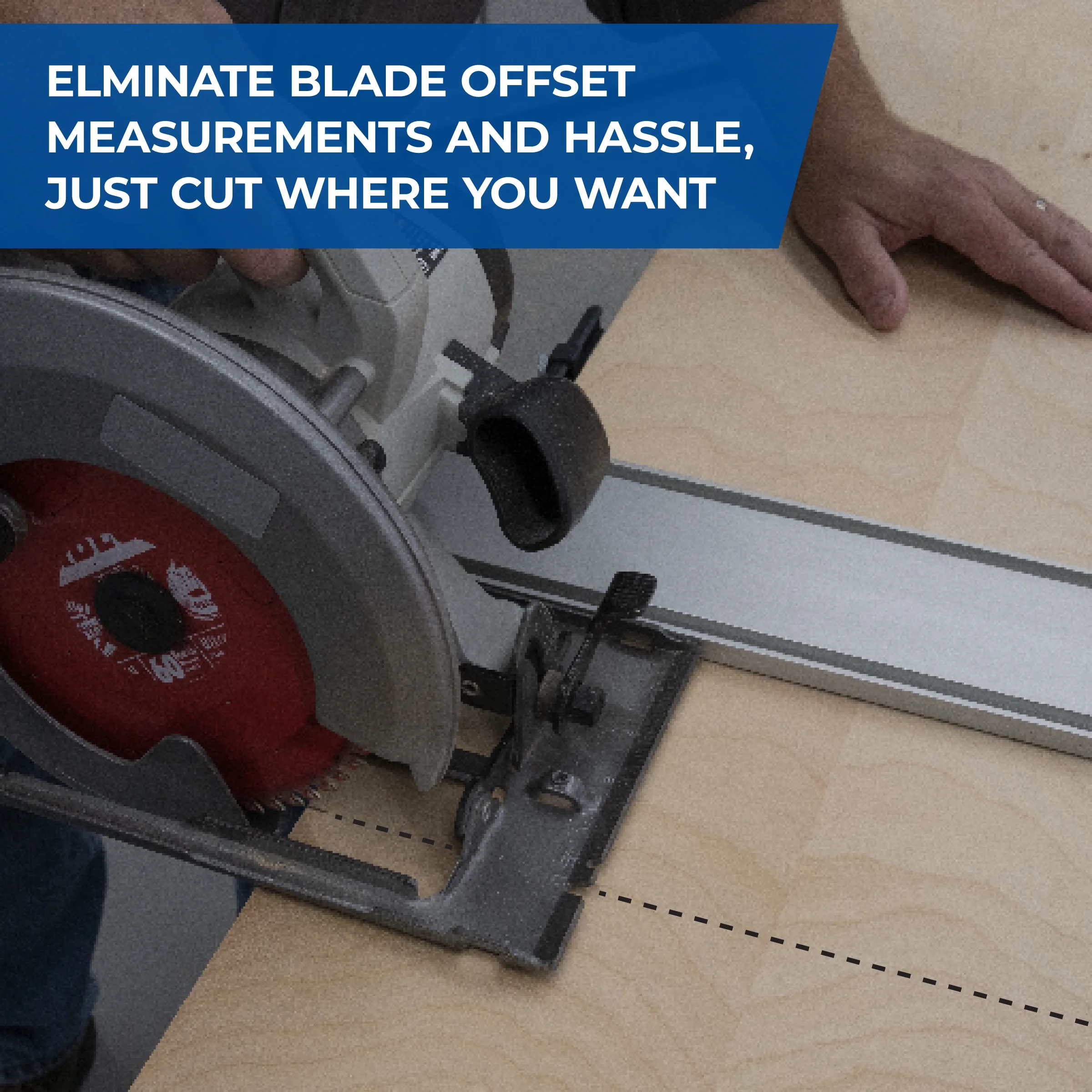 Kreg Straight Edge Circular Saw Guide XL (8 ft.) - Image 9