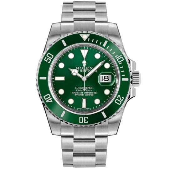TOP Replica Rolex Submariner Green Dial Hulk