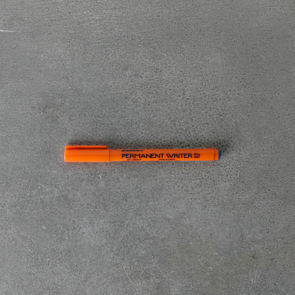 Stylo permanent - Bleu
