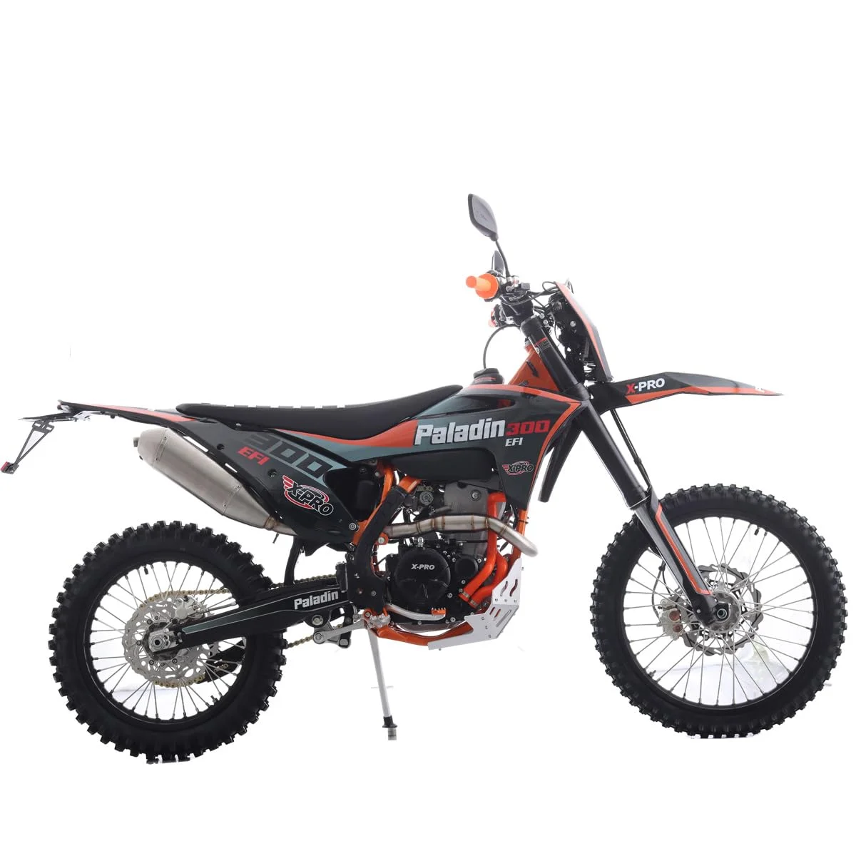 X-Pro Paladin 300 EFI Dirt Bike with 6-Speed Manual Transmission and Balance Shaft and Dual Overhead Camshaft (DOHC) with Four Valves Engine, Electric Start! Big 21"/18" Wheels! - Image 19