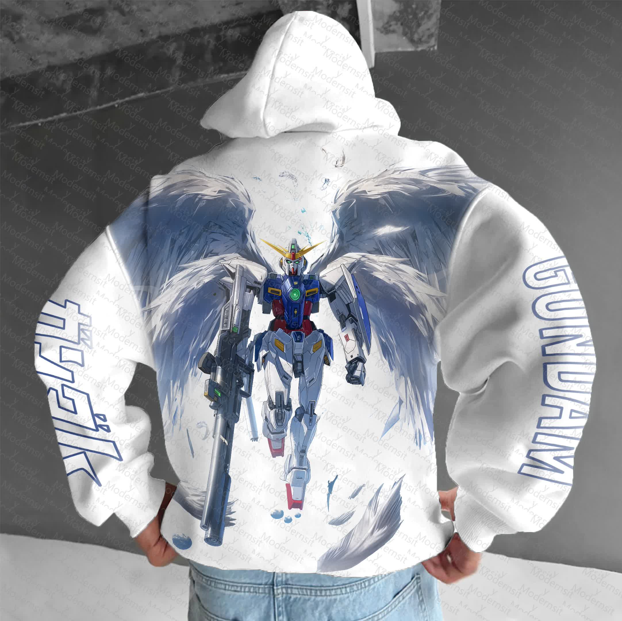 Unisex “Comicssoul” Anime Graphic Streetwear Vintage Hoodie