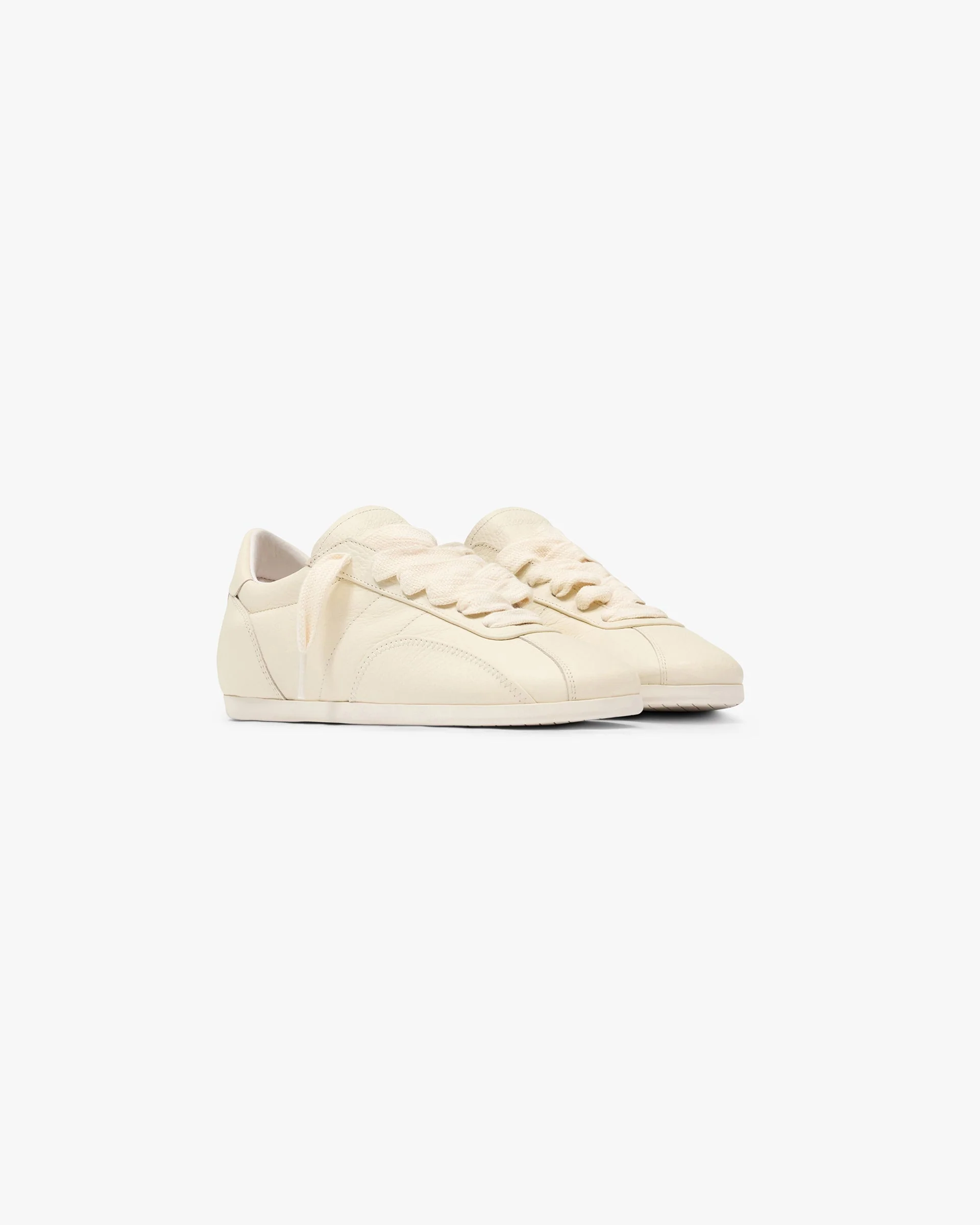Low-Pro Leather - Cream
