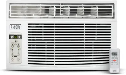 BLACK+DECKER Window Air Conditioner 12000 BTU, AC Window Unit Cools
