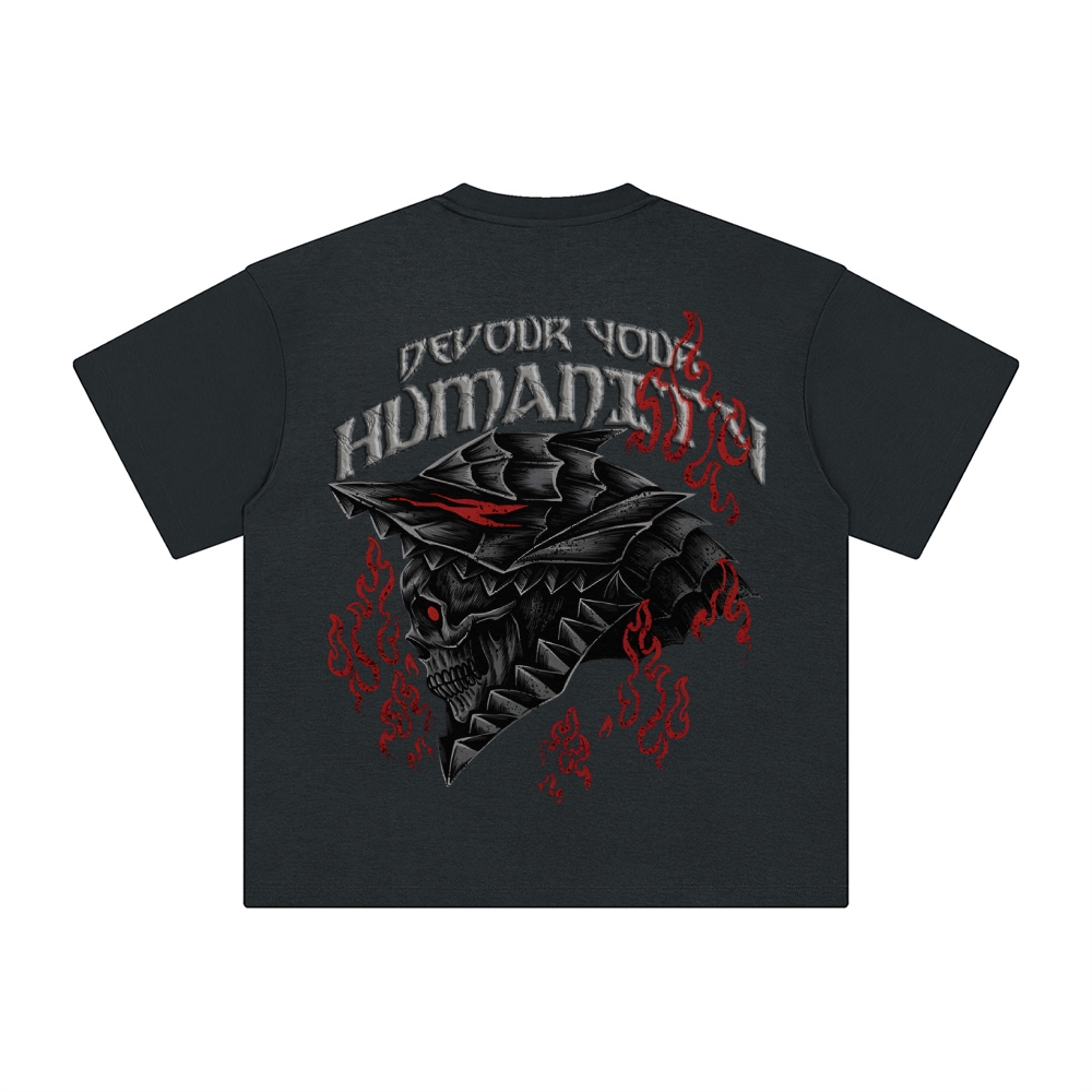 Unisex Anime Inspired Vintage T-Shirt TeeThreads Sustain the Scene with Custom Apparel