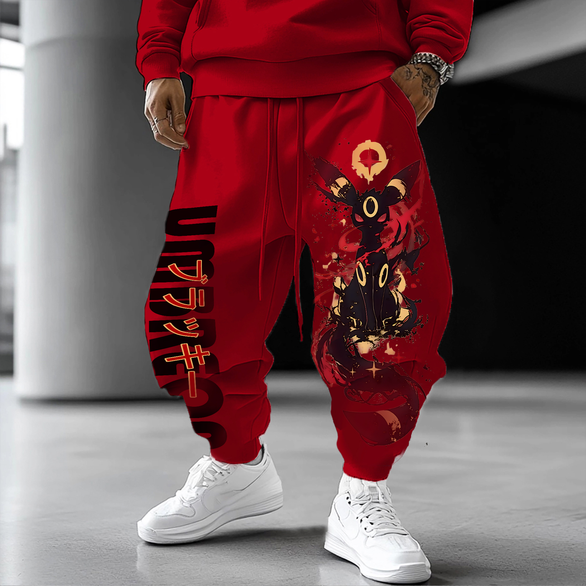 Unisex  “Comicssoul” Casual Anime Streetwear Pants