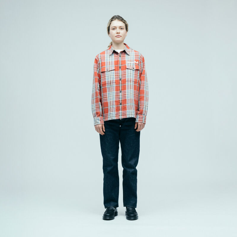 HUMAN MADE CHECK SHIRT