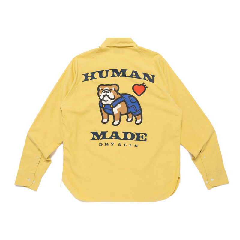 HUMAN MADE WORK SHIRT