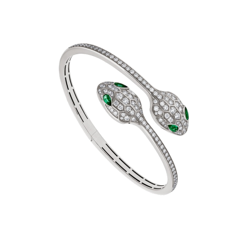 Replicate Serpenti Seduttori gilded snake bracelet(1:1 replica) - Original Replica Club