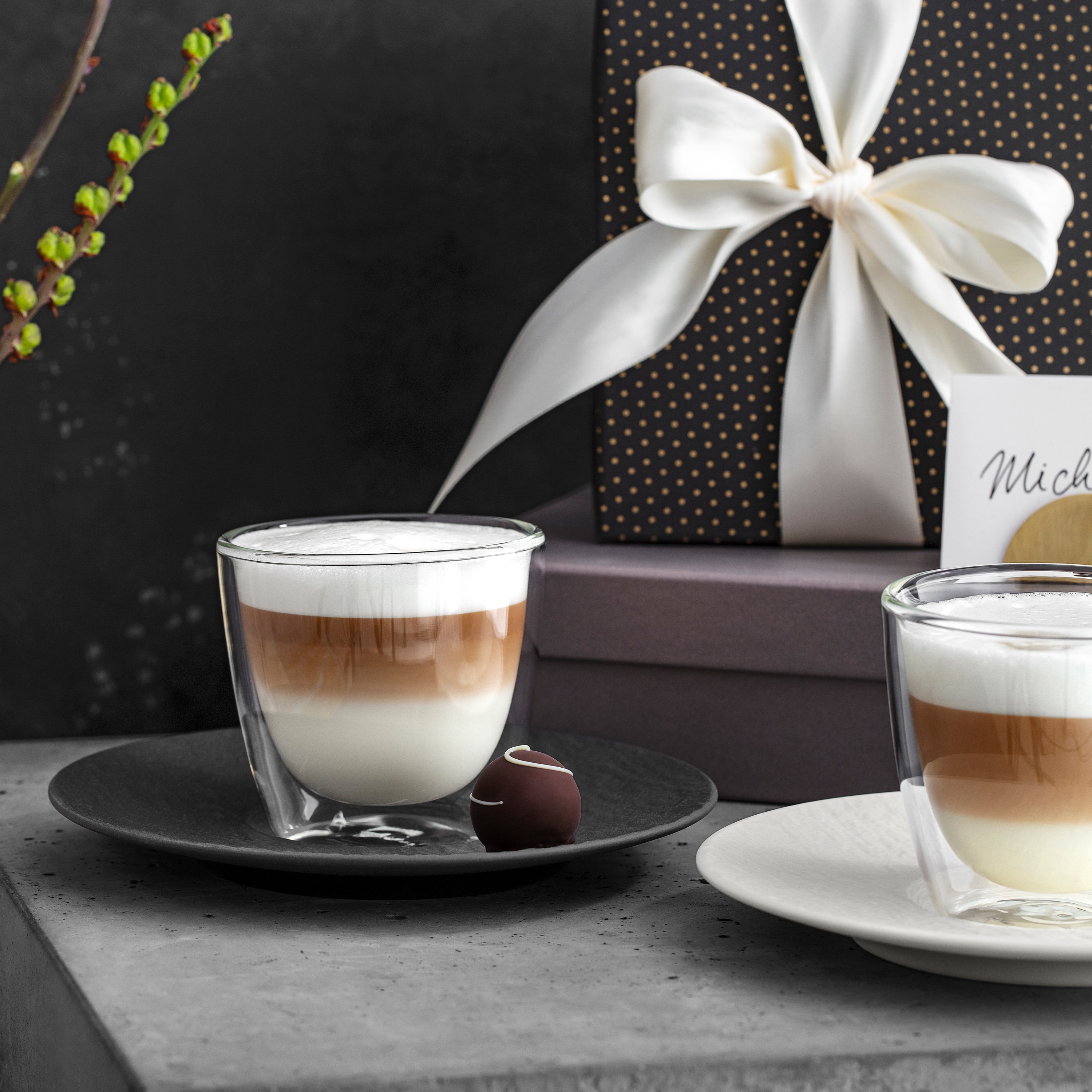 Villeroy & Boch Manufacture Cappuccino cup saucer