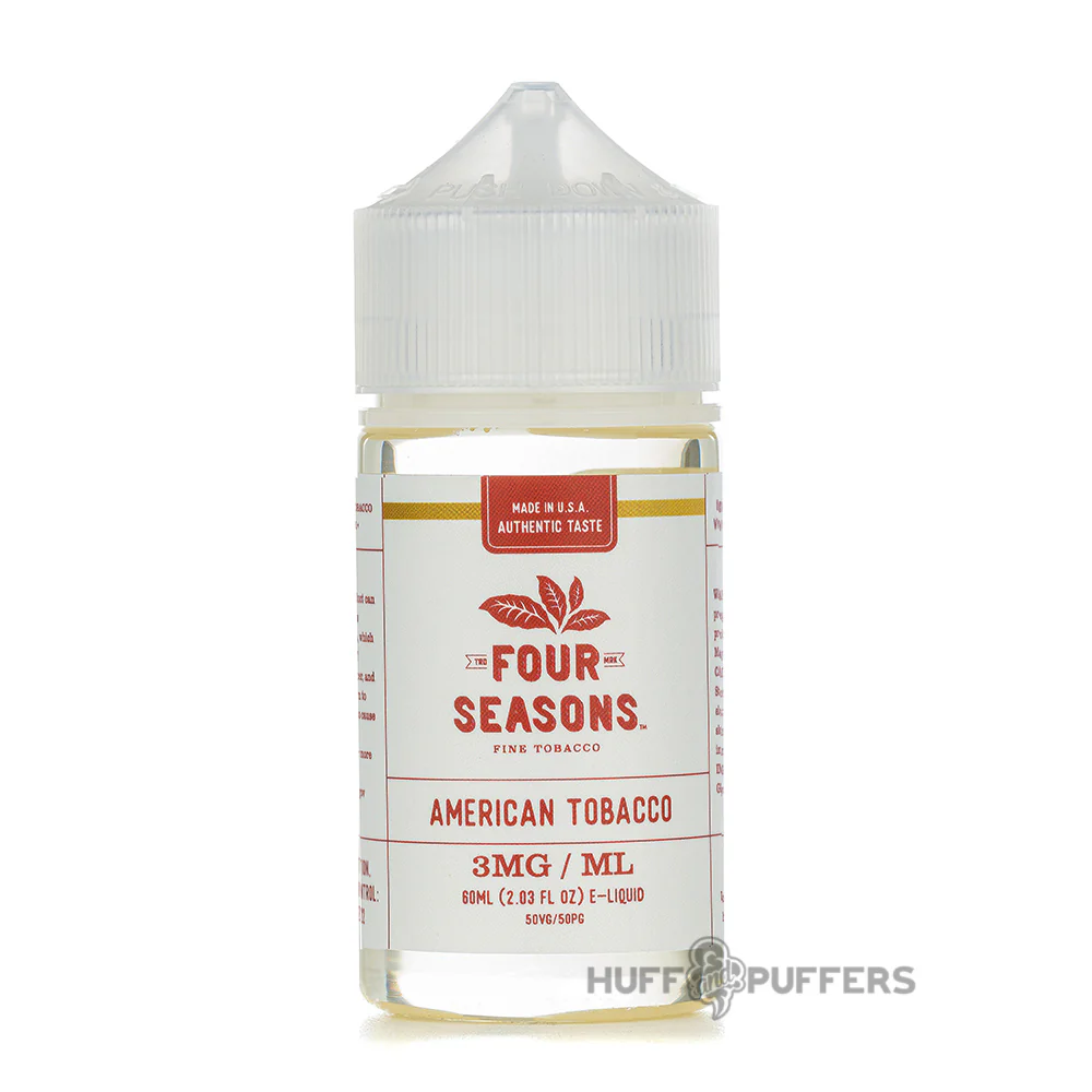 four season tobacco Seasons E-Liquid Four Seasons - RY4 Tobacco