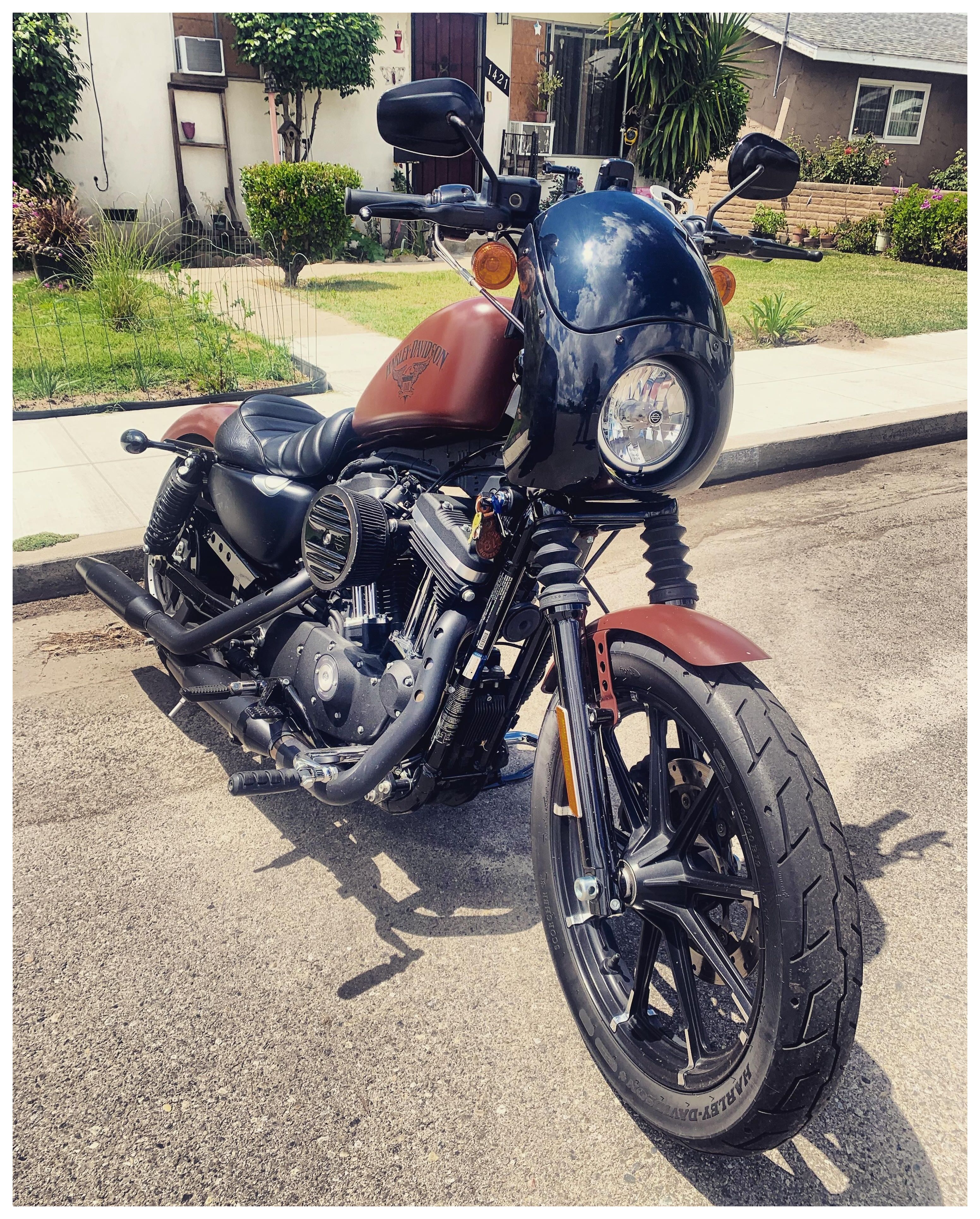 SportsBikeShop Burly Brand Outlaw Fairing
