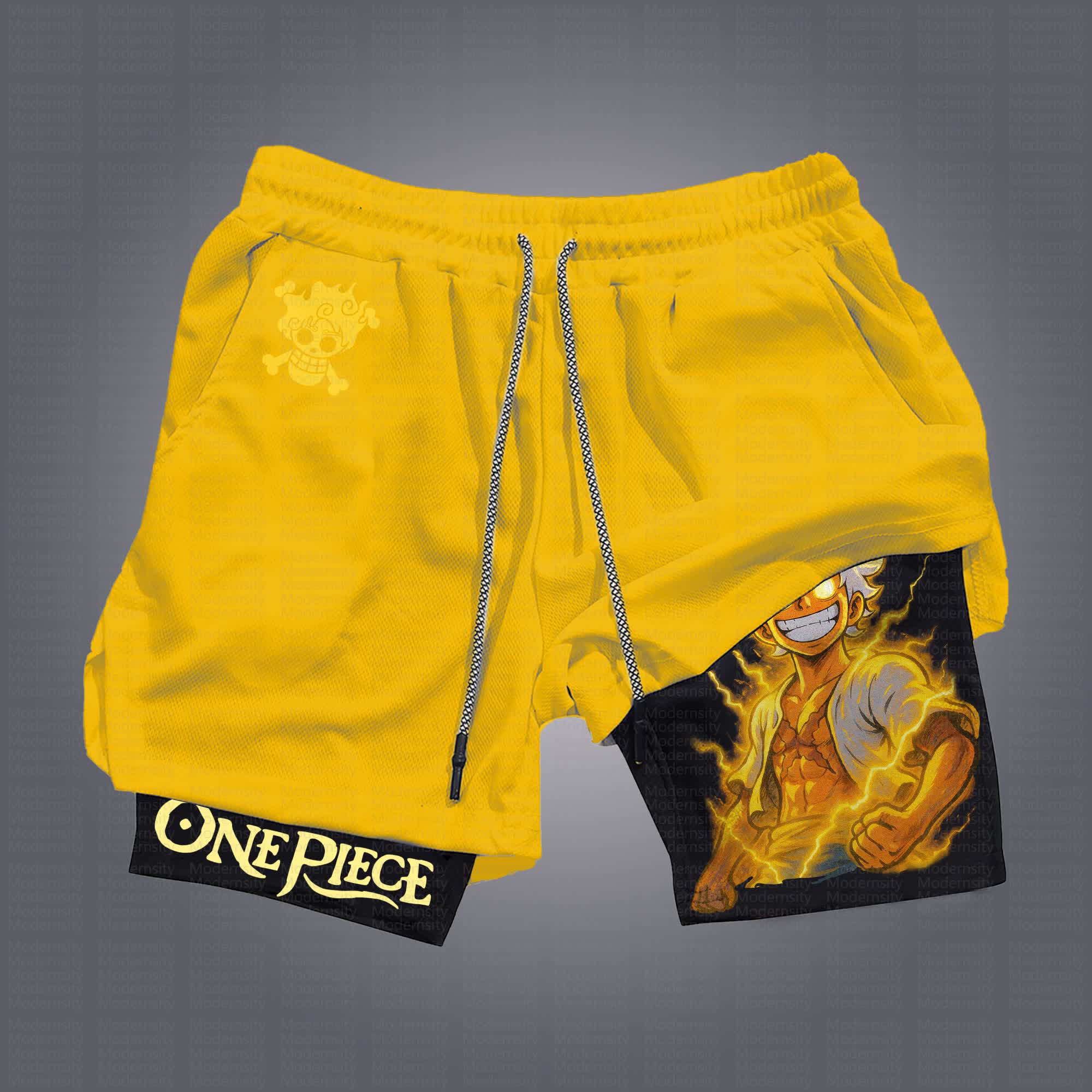 Unisex Comicssoul Anime Shorts | Comicssoul