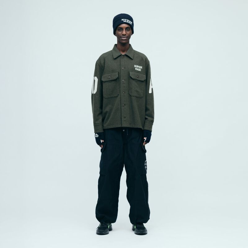 HUMAN MADE AIR FORCE PANTS