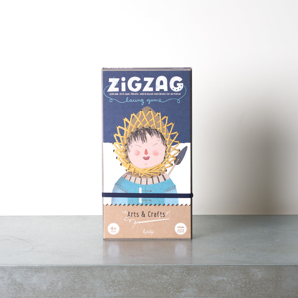 Jeu - Zig Zag