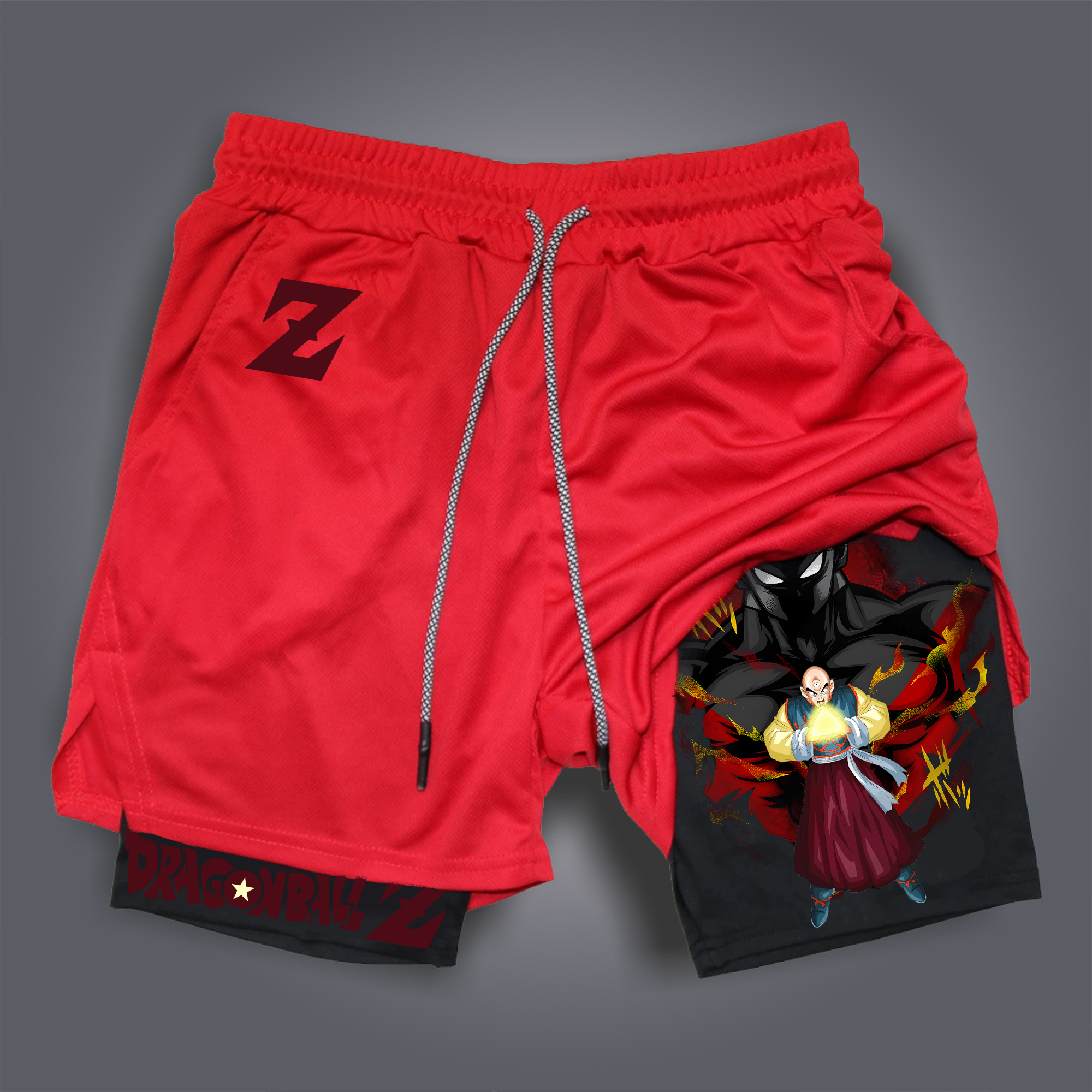 Unisex Casual Anime Streetwear Shorts 丨 Comicssoul