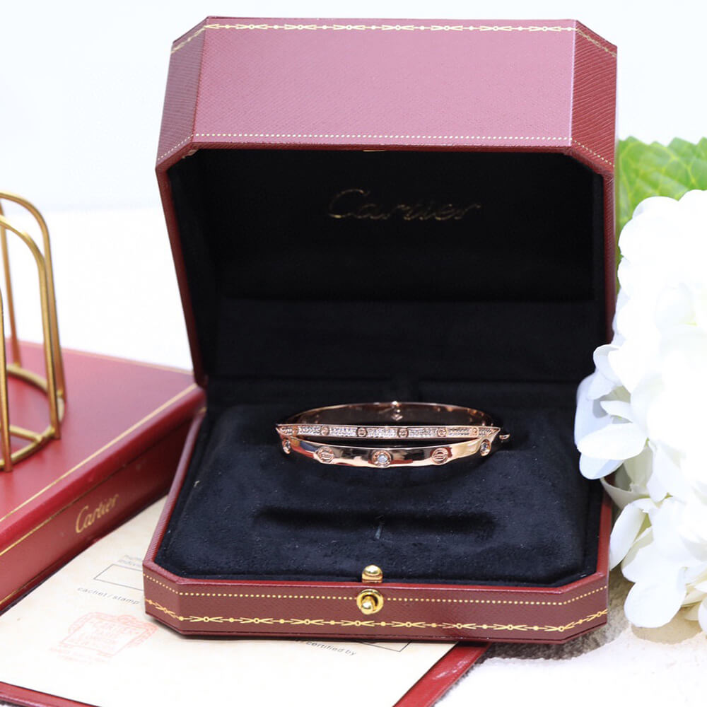 Cartier Love Bracelet 2 in 1 Bangle - Original Replica Club