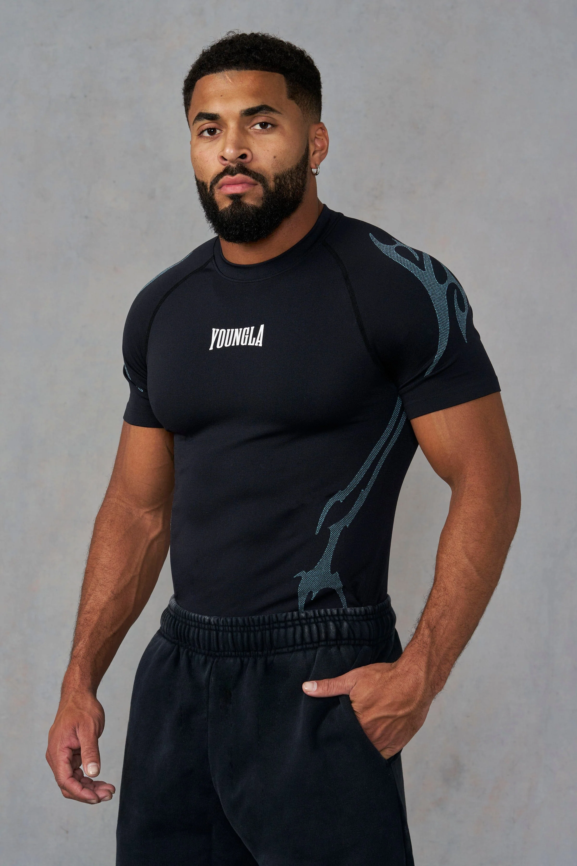 4067 - Gothic Compression Tees