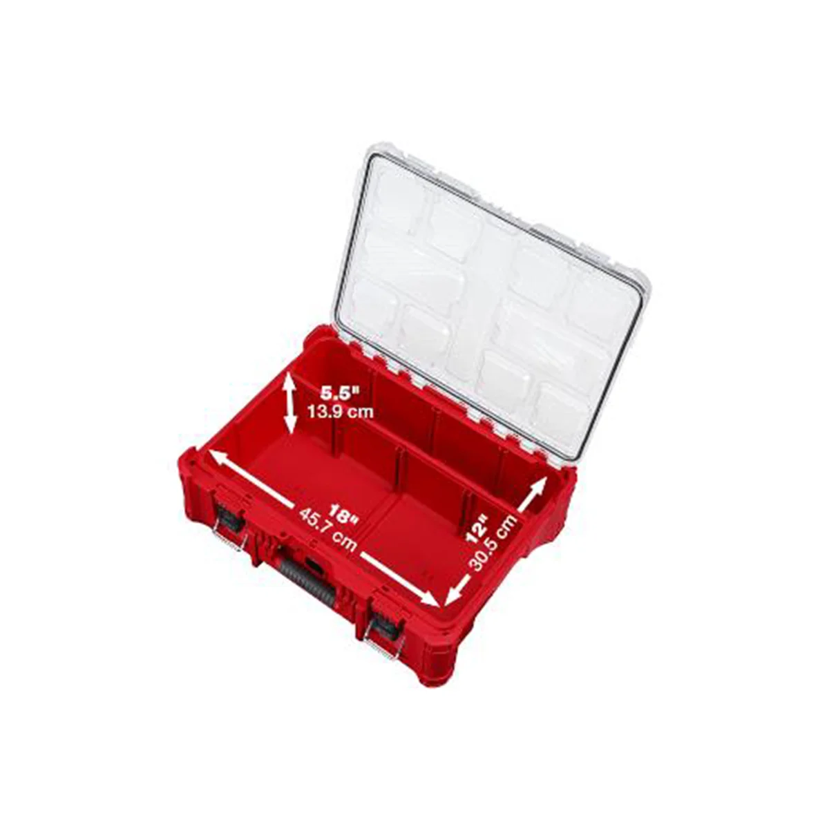 Milwaukee 48-22-8432 PACKOUT Deep Organizer with Clear Lid - Image 6