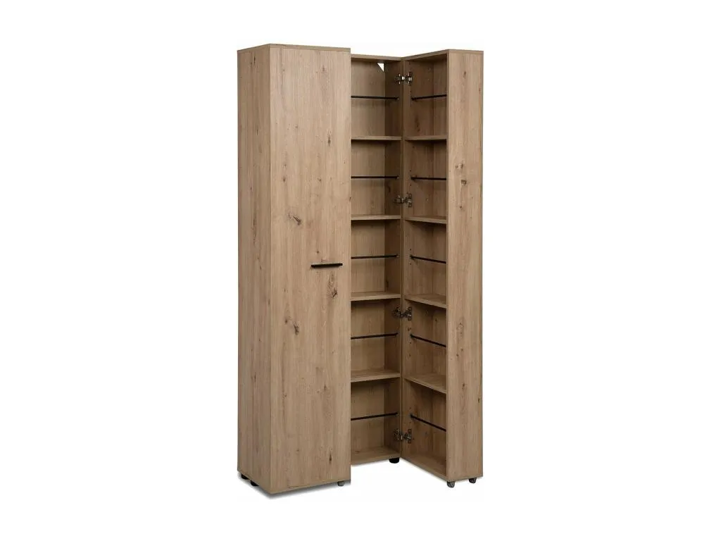 Armario zapatero vertical con 15 compartimentos – L74 cm – Casahandy