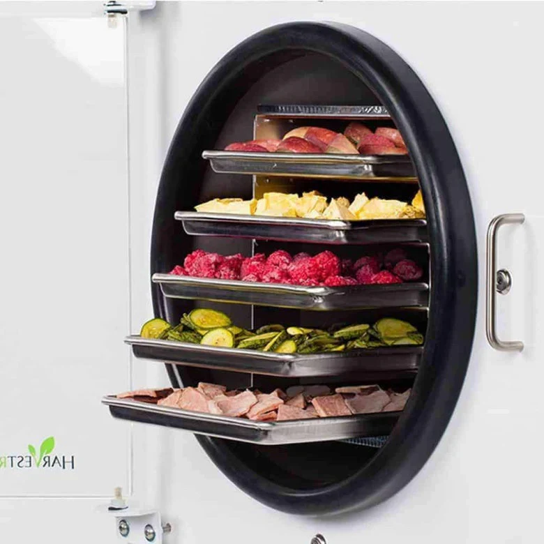 Right Medium Freeze Dryer with Mylar Starter Kit, Stainless Steel, 6L Capacity, -46°F Temperature