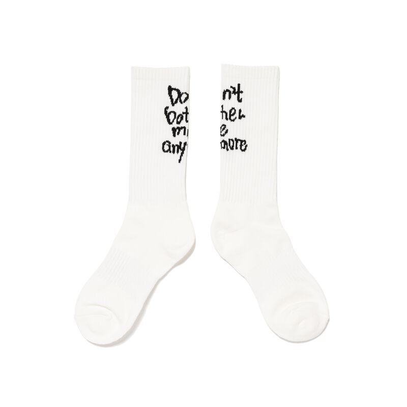 HUMAN MADE JACQUARD LOGO SOCKS
