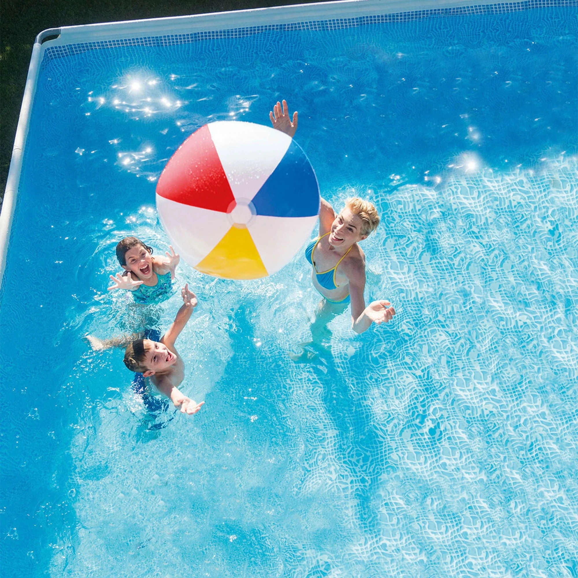 Intex 26373EH 32' x 16' x 52" Rectangular Ultra XTR Frame Swimming Pool w/ Pump - image 5