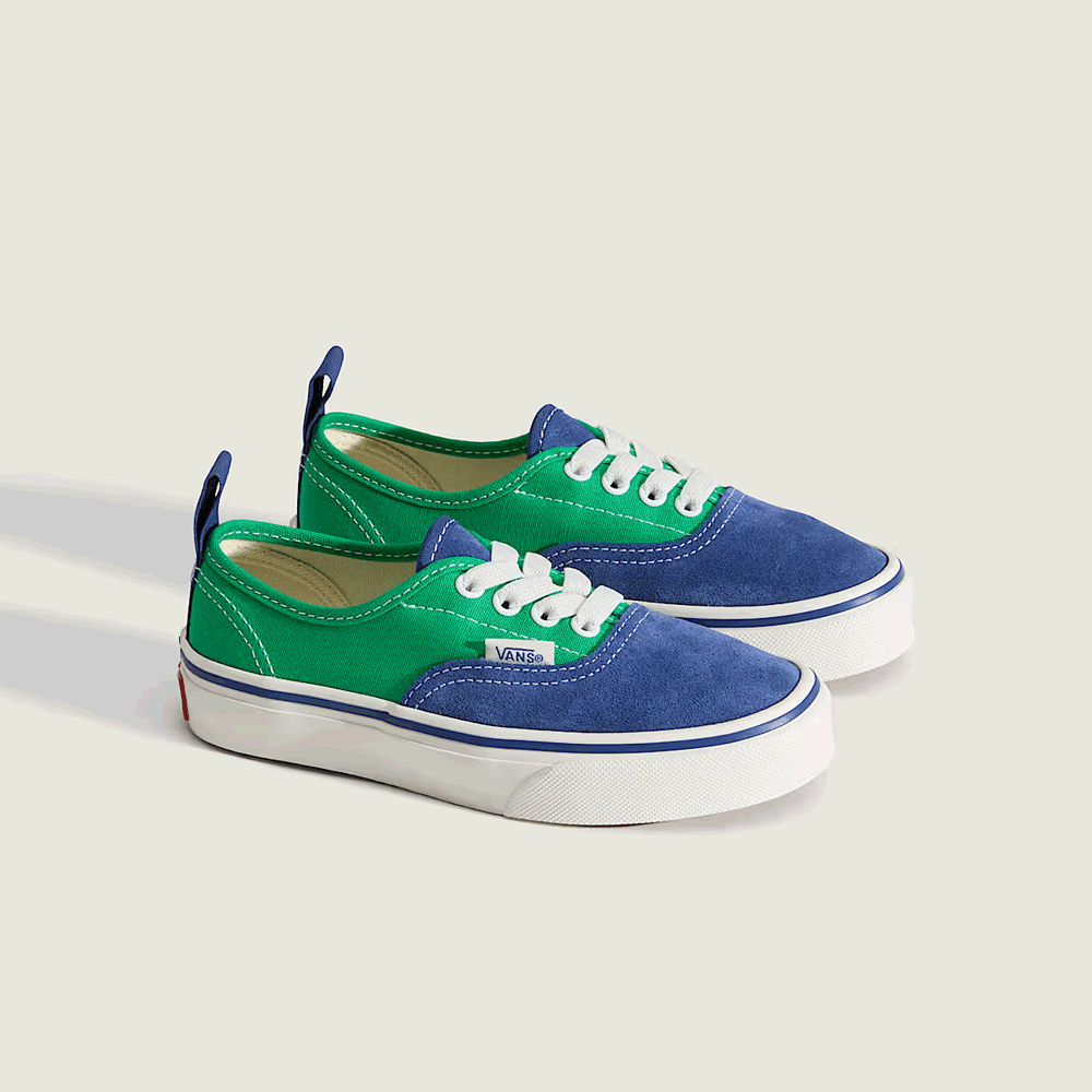 Vans - Authentic Elastic Lace Enfant - Marine
